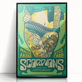 Scorpions 2016 Chile Concert Poster - Special Guest Whitesnake