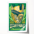 Scorpions 2016 Chile Concert Poster - Special Guest Whitesnake