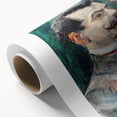Toulouse-Lautrec Portrait Wall Art - André Rivoire in Profile