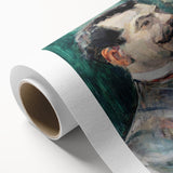 Toulouse-Lautrec Portrait Wall Art - André Rivoire in Profile