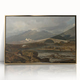 Romanticism Landscape Art: Tummel Bridge, Perthshire Canvas Print
