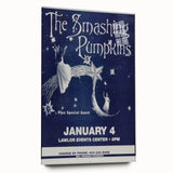 Retro Smashing Pumpkins Poster - Vintage Rock Wall Art
