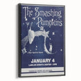 Retro Smashing Pumpkins Poster - Vintage Rock Wall Art