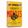 Retro Smokey Robinson Poster - Vintage Soul Wall Art