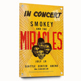 Retro Smokey Robinson Poster - Vintage Soul Wall Art