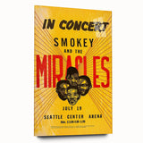 Retro Smokey Robinson Poster - Vintage Soul Wall Art