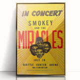 Retro Smokey Robinson Poster - Vintage Soul Wall Art