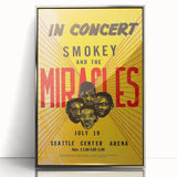 Retro Smokey Robinson Poster - Vintage Soul Wall Art