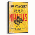 Retro Smokey Robinson Poster - Vintage Soul Wall Art