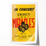 Retro Smokey Robinson Poster - Vintage Soul Wall Art