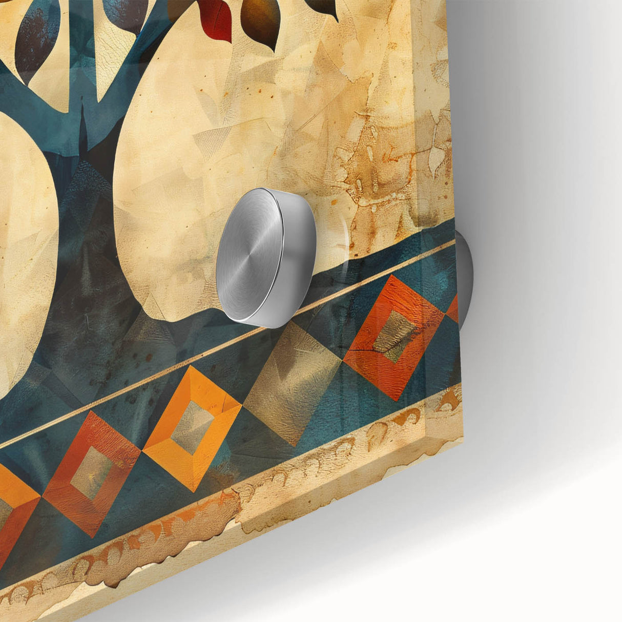 Dining Room Wall Art - Elegant Tree of Life Canvas Print