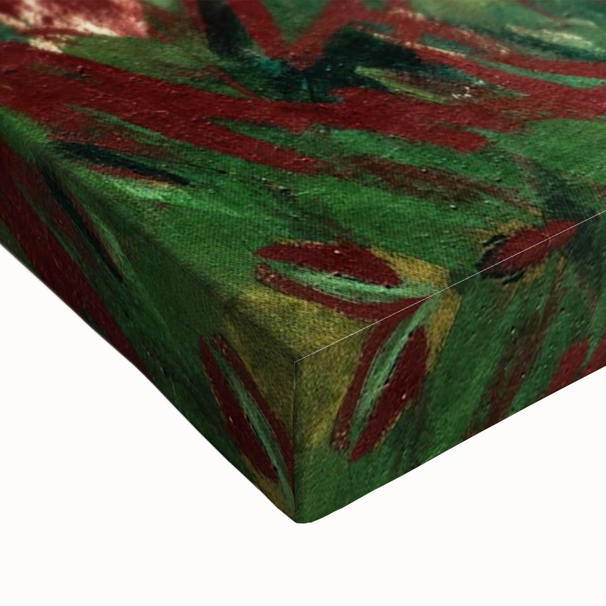 Coastal Expressionism Art - Vibrant Landscape Painting on Canvas