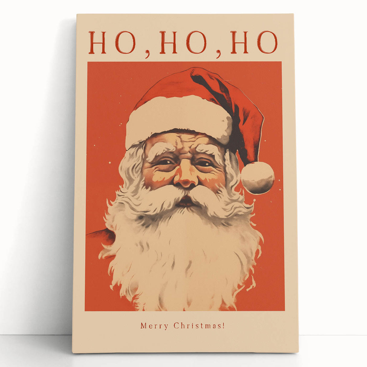 Ho Ho Ho Santa – Festive Christmas Wall Decorations