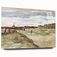 Impressionist Wall Art - Van Gogh's Bleaching Ground Landscape Print