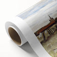 Impressionist Wall Art - Van Gogh's Bleaching Ground Landscape Print