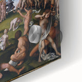 Renaissance Art Prints - The Last Judgment by Joos van Cleve