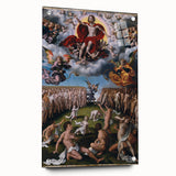 Renaissance Art Prints - The Last Judgment by Joos van Cleve