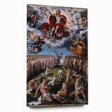 Renaissance Art Prints - The Last Judgment by Joos van Cleve