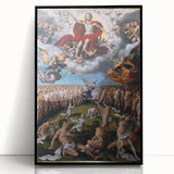 Renaissance Art Prints - The Last Judgment by Joos van Cleve
