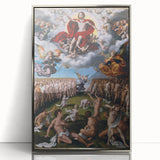 Renaissance Art Prints - The Last Judgment by Joos van Cleve