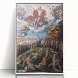 Renaissance Art Prints - The Last Judgment by Joos van Cleve