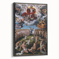 Renaissance Art Prints - The Last Judgment by Joos van Cleve