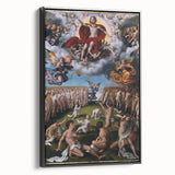 Renaissance Art Prints - The Last Judgment by Joos van Cleve