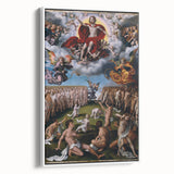 Renaissance Art Prints - The Last Judgment by Joos van Cleve