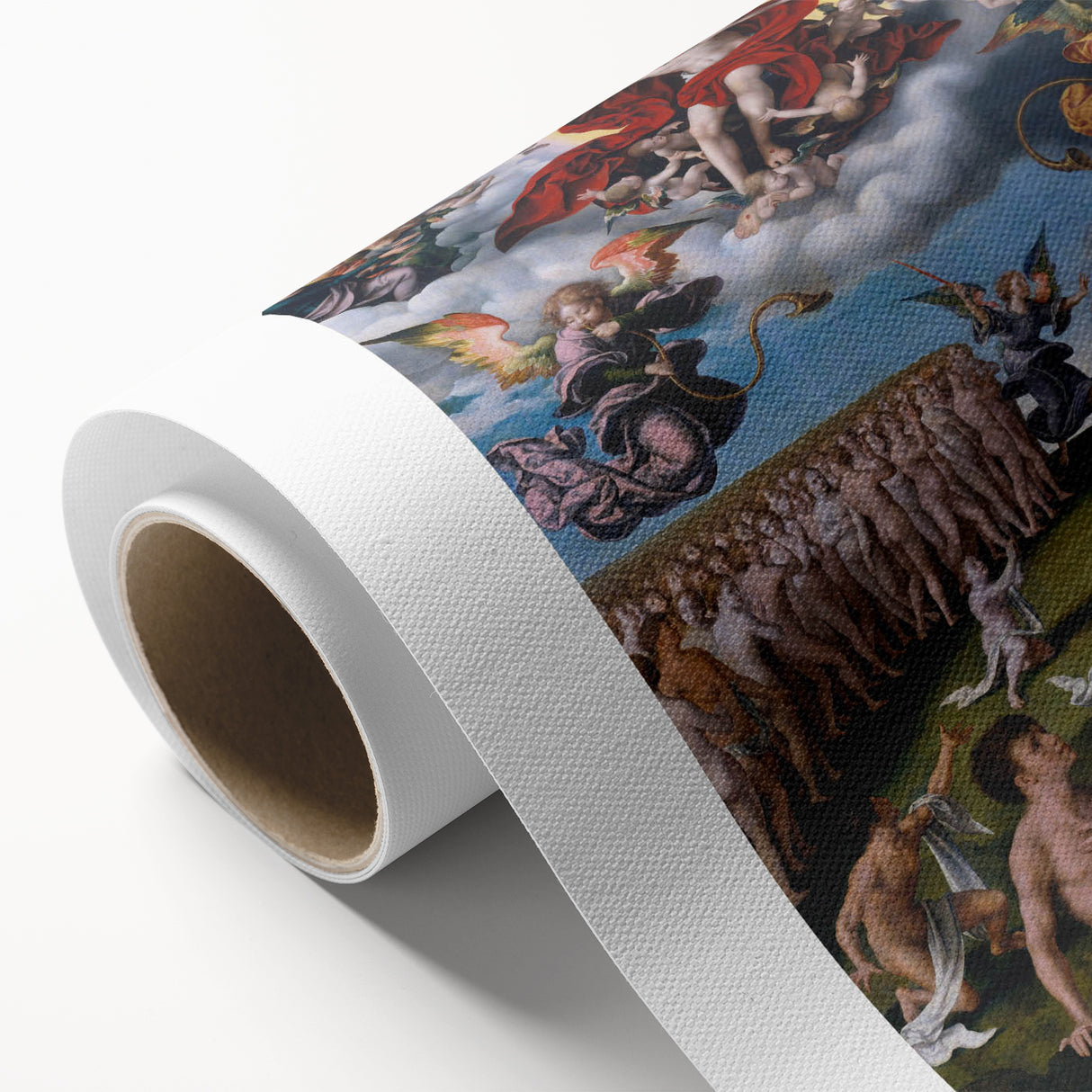 Renaissance Art Prints - The Last Judgment by Joos van Cleve