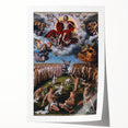 Renaissance Art Prints - The Last Judgment by Joos van Cleve