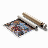 Renaissance Art Prints - The Last Judgment by Joos van Cleve