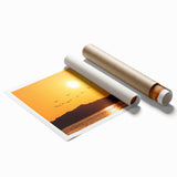 Extra large rolled print of line art flowers in monochrome, ideal for large living room wall.