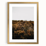 Extra large abstract art print featuring textured fall colors on a framed canvas, ideal for living room decor.