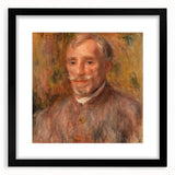 Impressionism Wall Art: Portrait of Félix Lucas by Pierre-Auguste Renoir