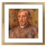 Impressionism Wall Art: Portrait of Félix Lucas by Pierre-Auguste Renoir