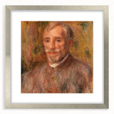 Impressionism Wall Art: Portrait of Félix Lucas by Pierre-Auguste Renoir