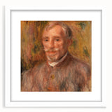 Impressionism Wall Art: Portrait of Félix Lucas by Pierre-Auguste Renoir