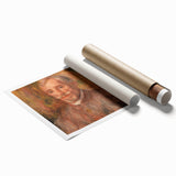 Impressionism Wall Art: Portrait of Félix Lucas by Pierre-Auguste Renoir