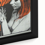 Retro Sonic Youth Poster - Vintage Indie Rock Wall Art