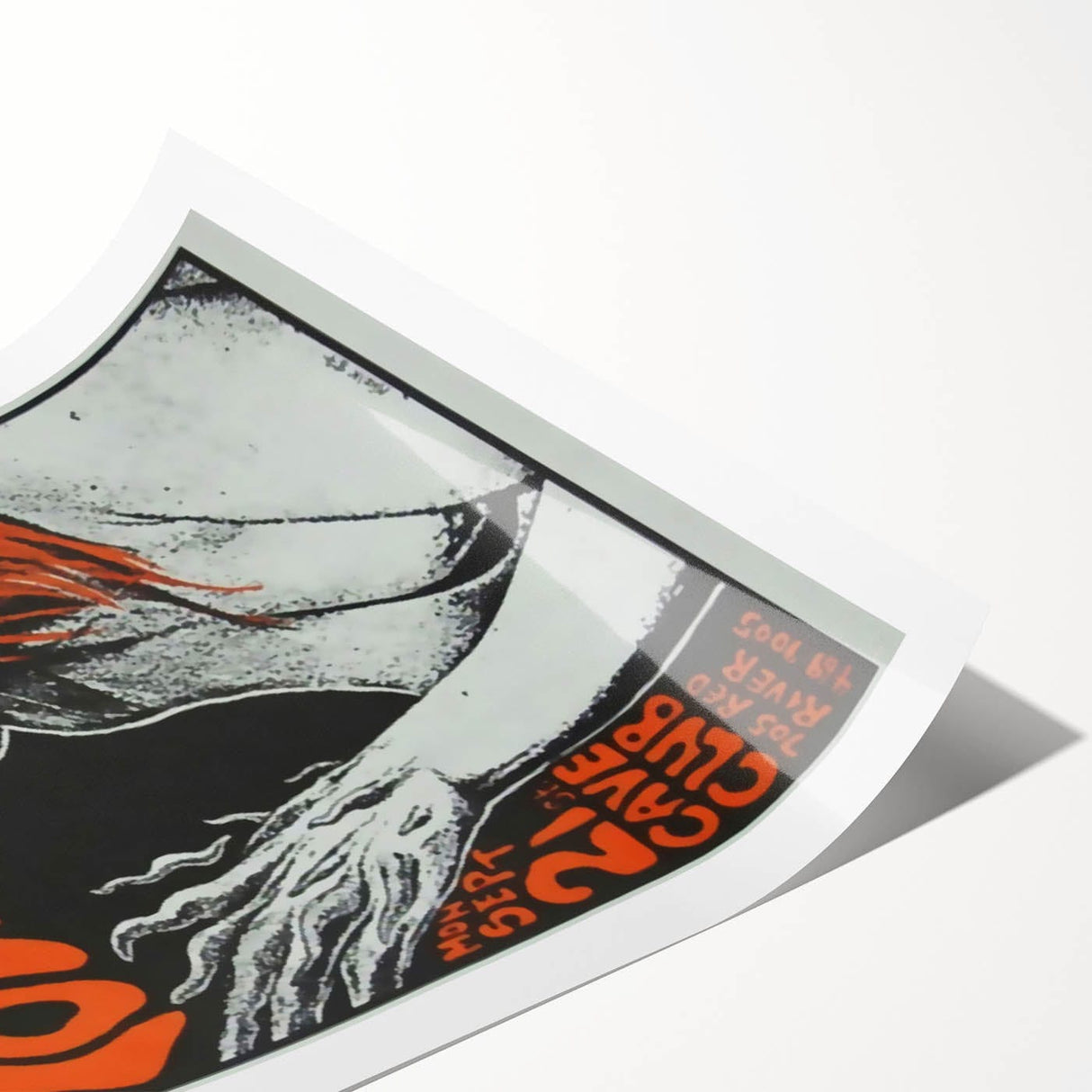 Retro Sonic Youth Poster - Vintage Indie Rock Wall Art