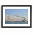 "Romanticism Art: Nautical Scene - Historical Maritime Canvas Print"