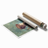 Toulouse-Lautrec Portrait Wall Art - Jeanne Wenz in Profile
