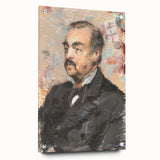 Édouard Manet Portrait Wall Art - Julien de la Rochenoire (1882)
