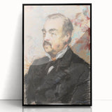 Édouard Manet Portrait Wall Art - Julien de la Rochenoire (1882)