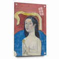 Paul Gauguin Portrait Wall Art - The Artist’s Mother (Eve)