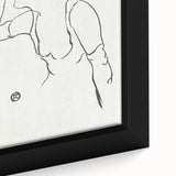 Impressionism Wall Art - Elegant Line Portrait - French Impressionist Art