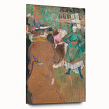 Impressionist Landscape - Moulin Rouge Scene - French Impressionist Art