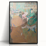 Impressionist Landscape - Moulin Rouge Scene - French Impressionist Art