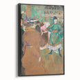 Impressionist Landscape - Moulin Rouge Scene - French Impressionist Art