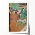 Impressionist Landscape - Moulin Rouge Scene - French Impressionist Art
